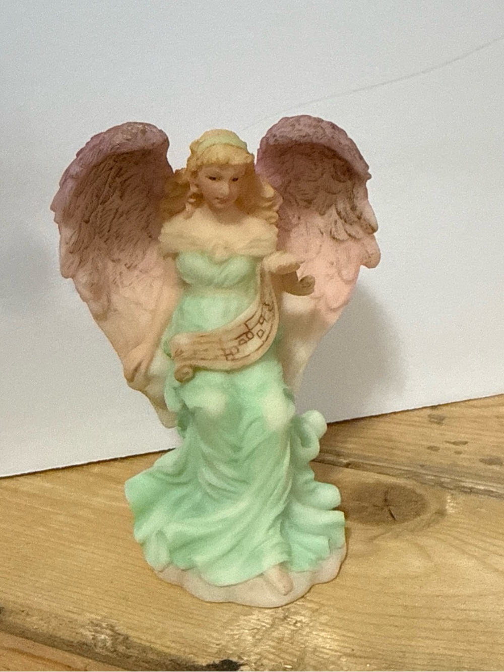1995 Seraphim Classics Laurice Angel Figurine by Roman Inc #63662 New in Box